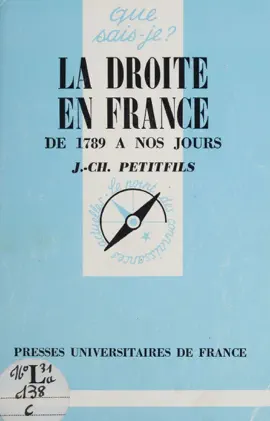 Read: La Droite en France de 1789 à nos jours Book