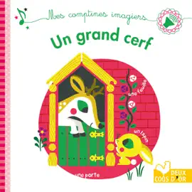 Read: Un grand cerf - Book livre sonore