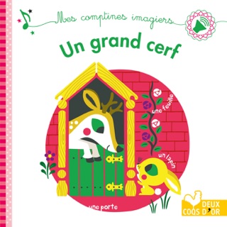 Un grand cerf - livre sonore by Amy Blay & Aurélie Desfour