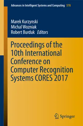 Read: Proceedings of the Book 10th International Conference on Computer Recognition Systems CORES 2017
