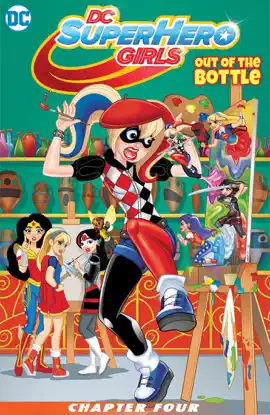 Read: DC Super Hero Girls: Out of the Book Bottle (2017-) #4