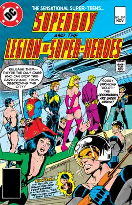 Read: Superboy and the Legion of Super-Heroes (1977-) Book #257