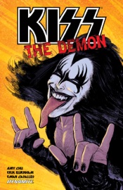 KISS: The Demon - Amy Chu, Erik Burnham & Eman Cassalos