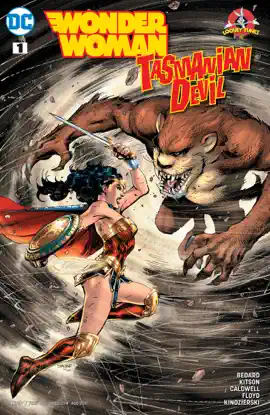 Read: Wonder Woman/Tasmanian Devil Book Special (2017-) #1