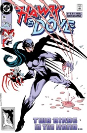 Hawk & Dove (1989-) #14 - Barbara Kesel, Karl Kesel, Greg Gulder & Scott Hanna