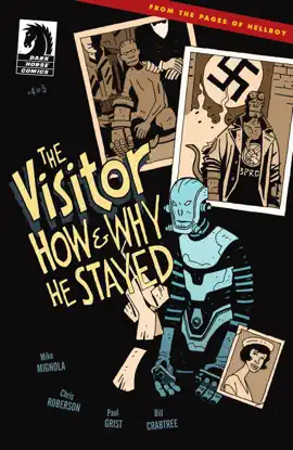 The Visitor: How and Why He Stayed #4