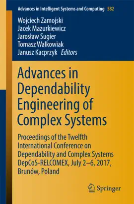 Read: Advances in Dependability Engineering of Book Complex Systems