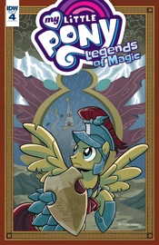 My Little Pony: Legends of Magic #4 - Jeremy Whitley