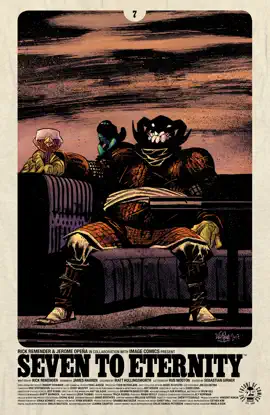 Read: Seven to Book Eternity #7