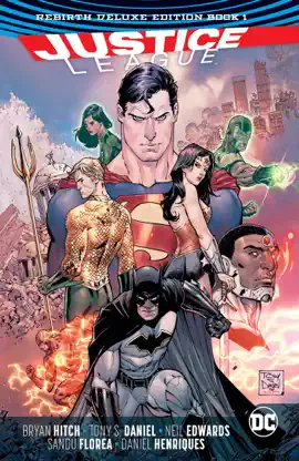Read: Justice Book League: The Rebirth Deluxe Edition Book 1 (Rebirth)