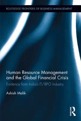 Read: Human Resource Management and the Book Global Financial Crisis
