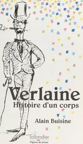Read: Book Verlaine : histoire d'un corps