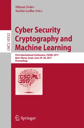 Read: Cyber Security Cryptography Book and Machine Learning