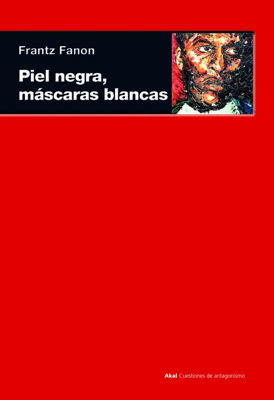 Piel negra, máscaras blancas