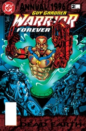 Guy Gardner: Warrior Annual (1995-) #2 - Mitch Byrd, Kevin Dooley, Beau Smith, David Brewer, Phil Jimenez, Rick Mays & John Statema