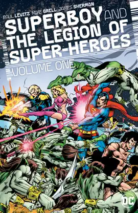 Read: Superboy and the Legion of Super-Heroes Vol. Book 1