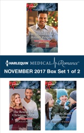 Harlequin Medical Romance November 2017 - Box Set 1 of 2 - Robin Gianna, Amalie Berlin & Scarlet Wilson by  Robin Gianna, Amalie Berlin & Scarlet Wilson PDF Download