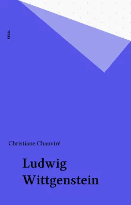 Read: Book Ludwig Wittgenstein