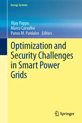 Read: Optimization and Security Challenges in Smart Book Power Grids