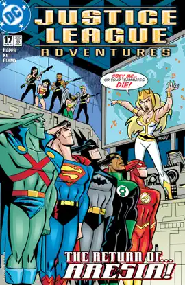 Read: Justice Book League Adventures (2001-) #17