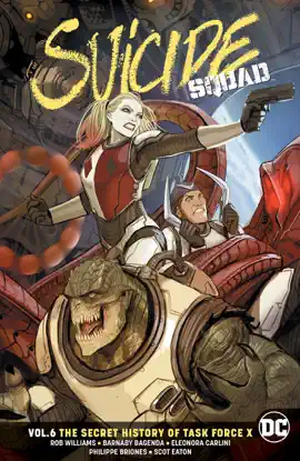 Read: Suicide Squad Vol. 6: The Book Secret History of Task Force X (Rebirth)