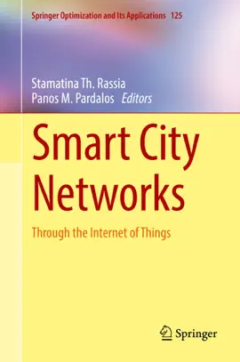 Read: Book Smart City Networks