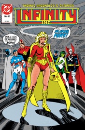 Infinity, Inc. (1984-) #42 - Roy Thomas & Vince Argondezzi by  Roy Thomas & Vince Argondezzi PDF Download