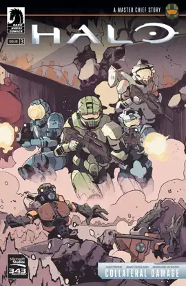 Read: Halo: Collateral Damage Book #3