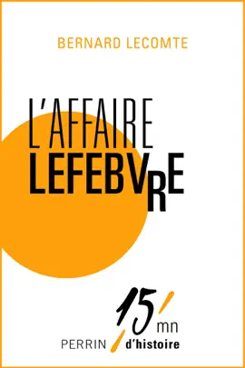 Read: L'affaire Lefebvre Book