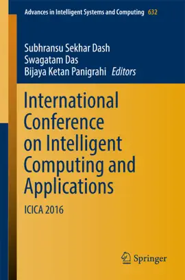 Read: International Conference Book on Intelligent Computing and Applications