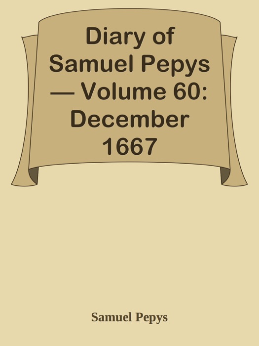 the diary of samuel pepys pdf