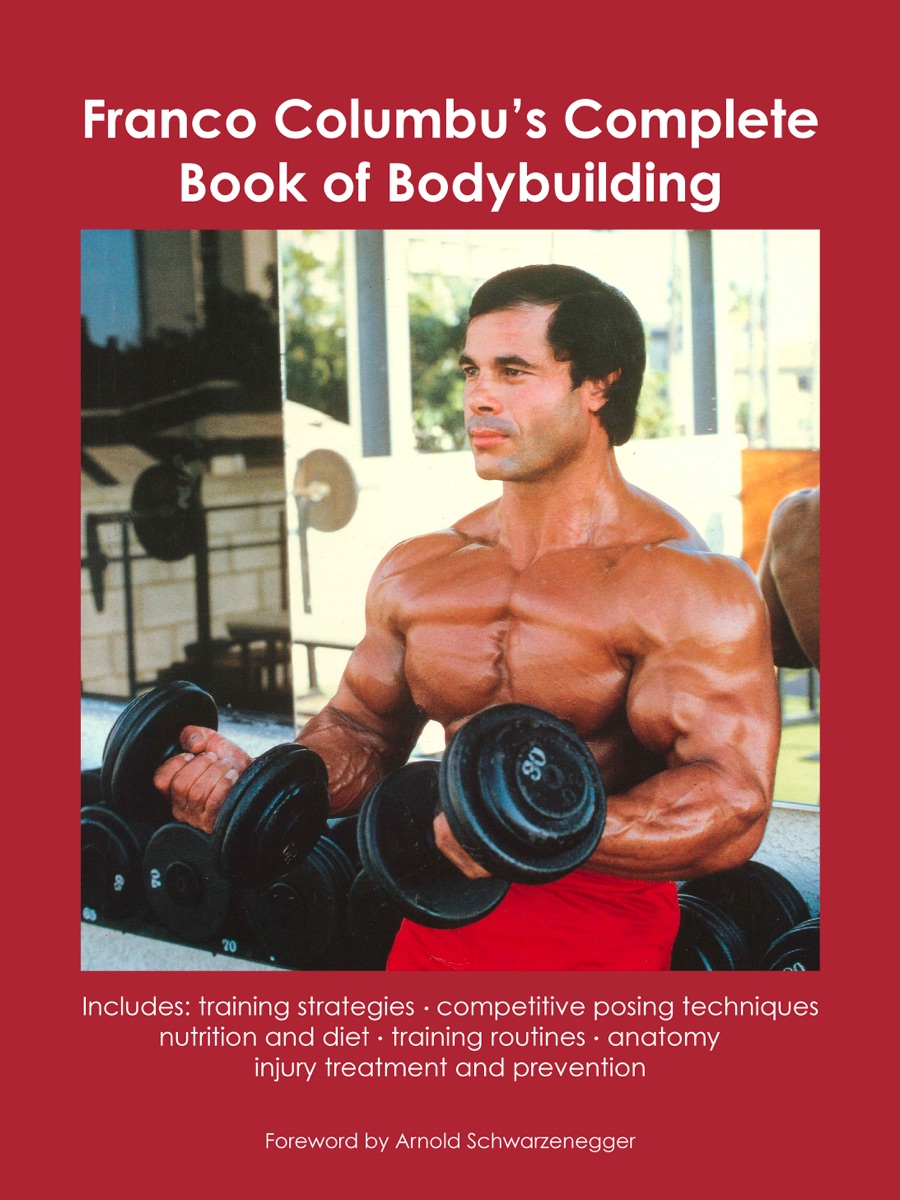 Franco Columbu's Complete book of bodybuilding cover