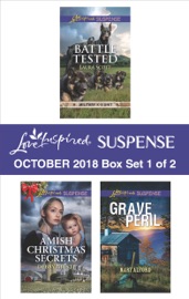 Harlequin Love Inspired Suspense October 2018 - Box Set 1 of 2 - Laura Scott, Debby Giusti & Mary Alford