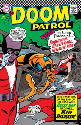 Read: Doom Patrol (1964-) Book #108