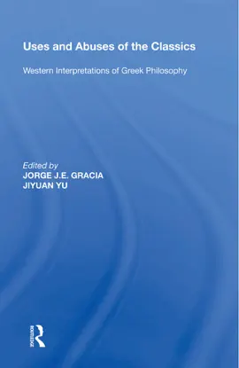 Read: Uses and Abuses of Book the Classics