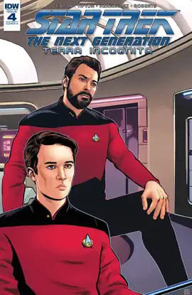 Read: Star Trek: The Book Next Generation: Terra Incognita #4