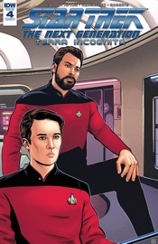 Star Trek: The Next Generation: Terra Incognita #4 - Scott Tipton, David Tipton & Angel Hernandez