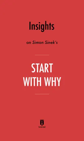 Insights on Simon Sinek’s Start With Why by Instaread
