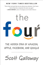 The Four - Scott Galloway Cover Art