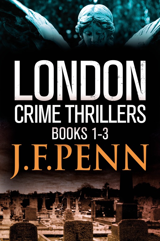 London Crime Thriller Boxset: Desecration, Delirium, Deviance
