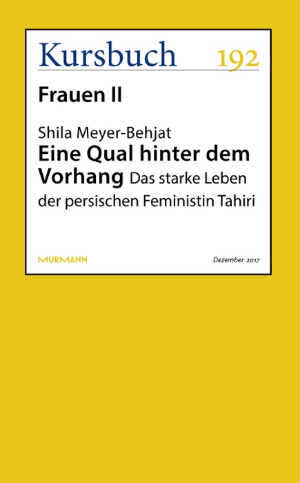 Eine Qual hinter dem Vorhang