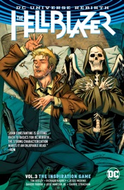 The Hellblazer Vol. 3: The Inspiration Game (Rebirth) - Tim Seeley, Richard Kadrey, Jesús Merino & Davide Fabbri