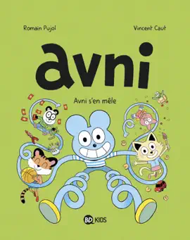 Read: Avni, Tome 04 Book