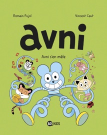 Avni, Tome 04 - Vincent Caut & Romain Pujol