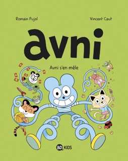 Avni, Tome 04 by Vincent Caut & Romain Pujol