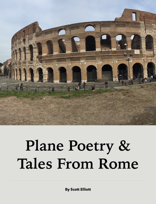 Plane Poetry & Tales from Rome