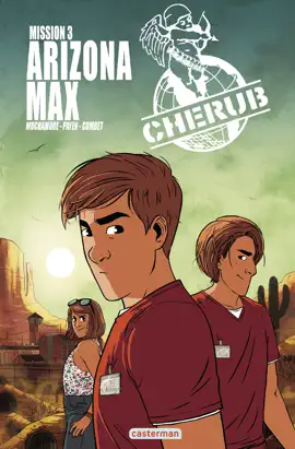 Read: Cherub, la BD Book (Mission 3) - Arizona Max