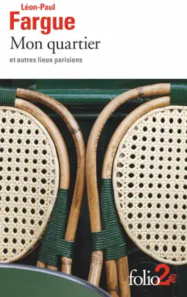 Read: Mon quartier et Book autres lieux parisiens