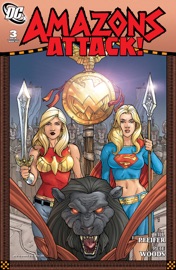 Amazons Attack (2007-) #3 - Will Pfeifer & Pete Woods
