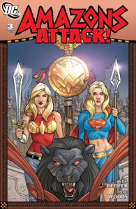 Amazons Attack (2007-) #3